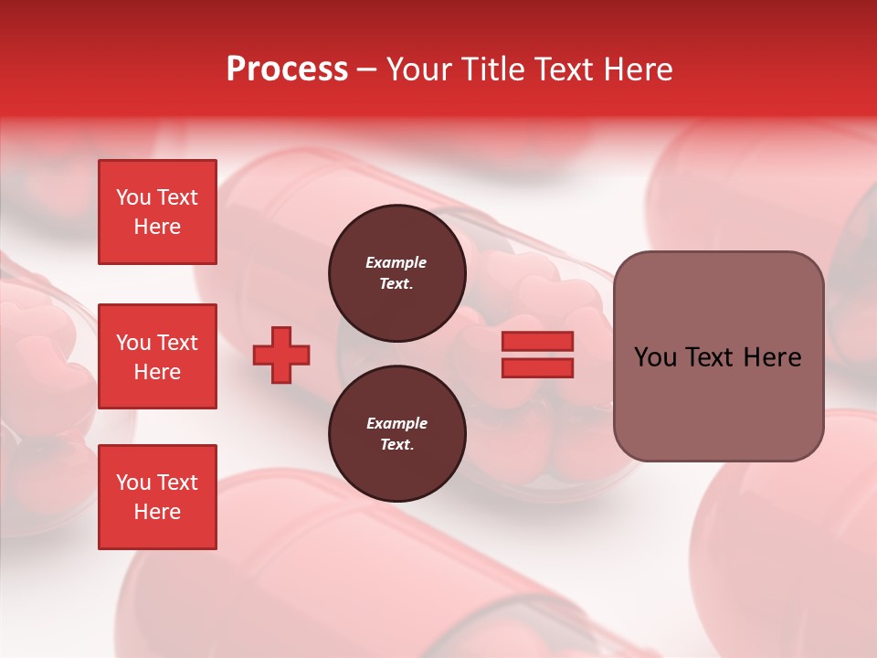 Lifestyle Macro Medicament PowerPoint Template