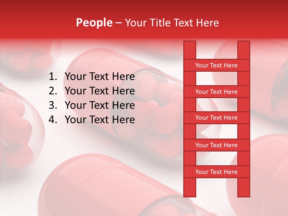 Lifestyle Macro Medicament PowerPoint Template