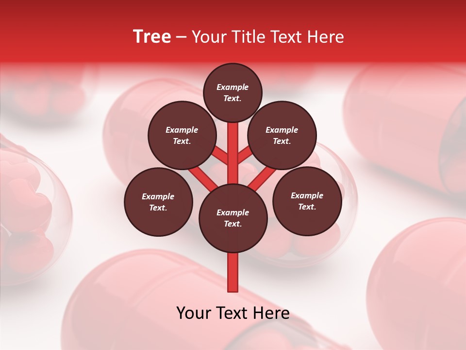 Lifestyle Macro Medicament PowerPoint Template