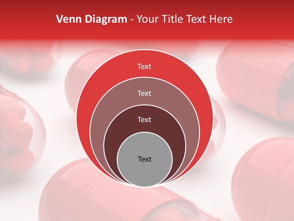 Lifestyle Macro Medicament PowerPoint Template