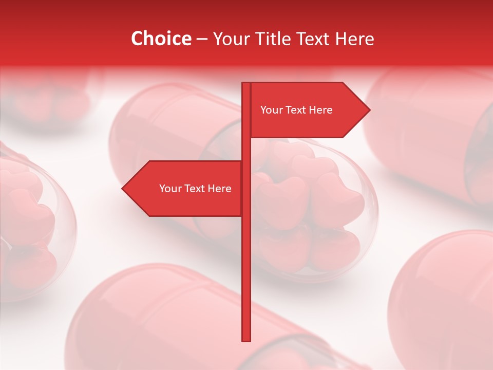 Lifestyle Macro Medicament PowerPoint Template