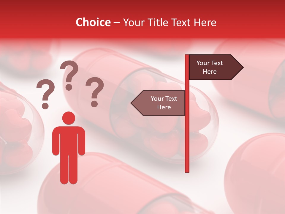 Lifestyle Macro Medicament PowerPoint Template