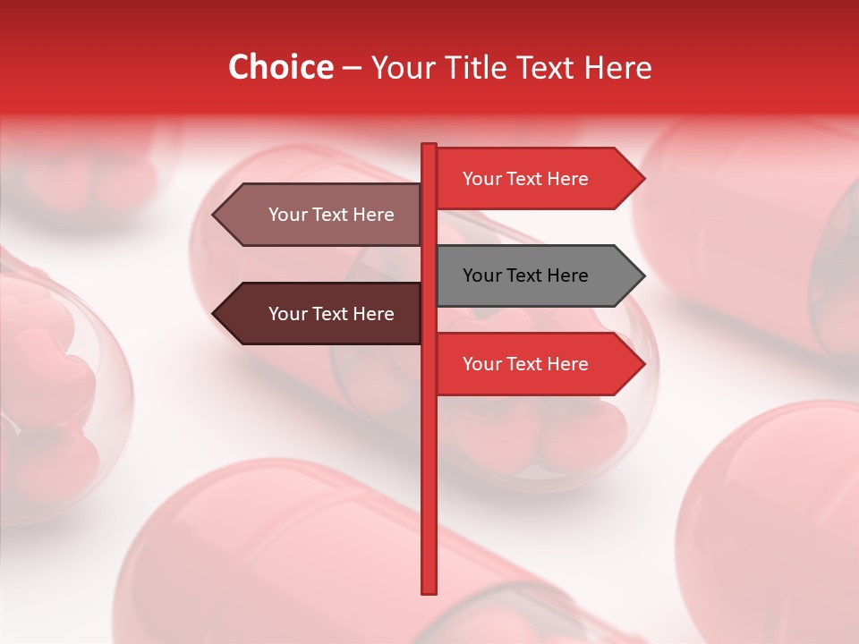 Lifestyle Macro Medicament PowerPoint Template