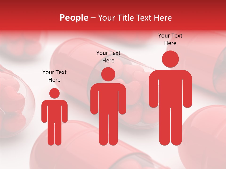 Lifestyle Macro Medicament PowerPoint Template