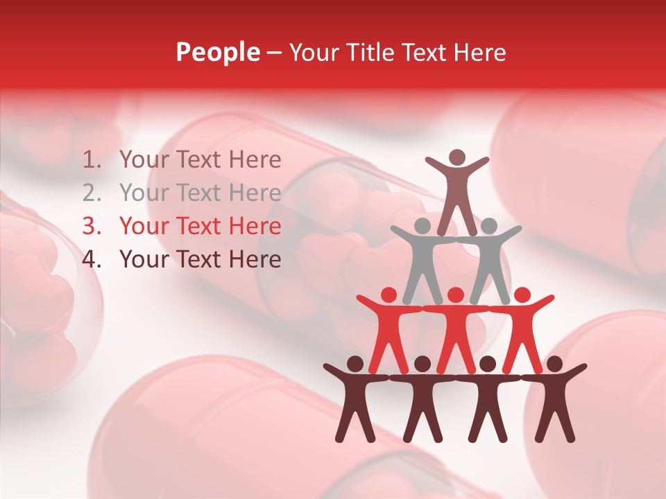 Lifestyle Macro Medicament PowerPoint Template