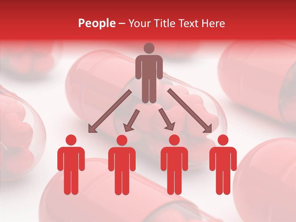 Lifestyle Macro Medicament PowerPoint Template