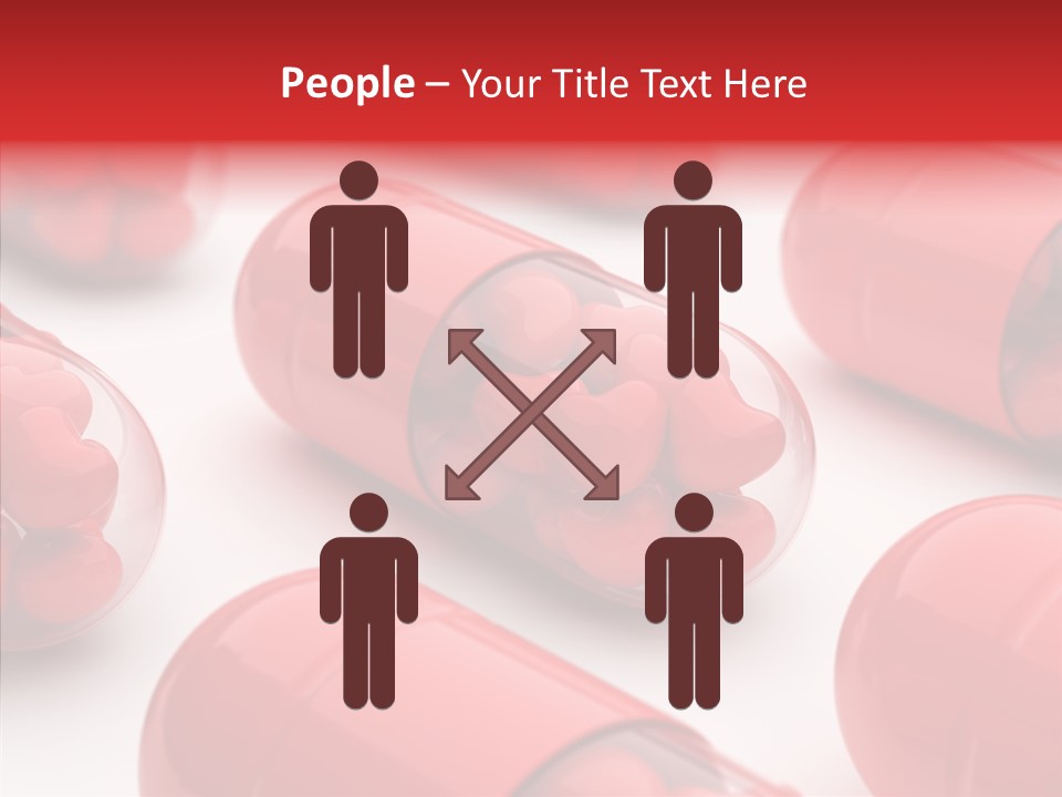 Lifestyle Macro Medicament PowerPoint Template