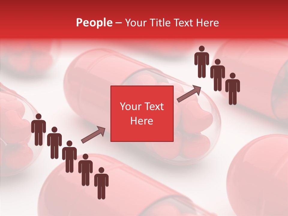 Lifestyle Macro Medicament PowerPoint Template