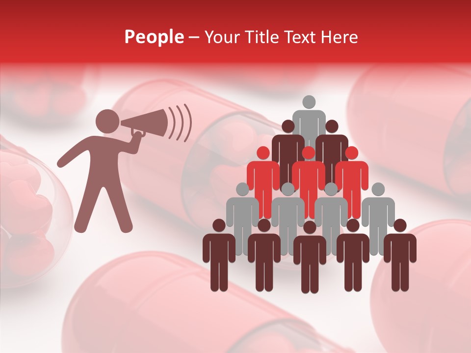 Lifestyle Macro Medicament PowerPoint Template