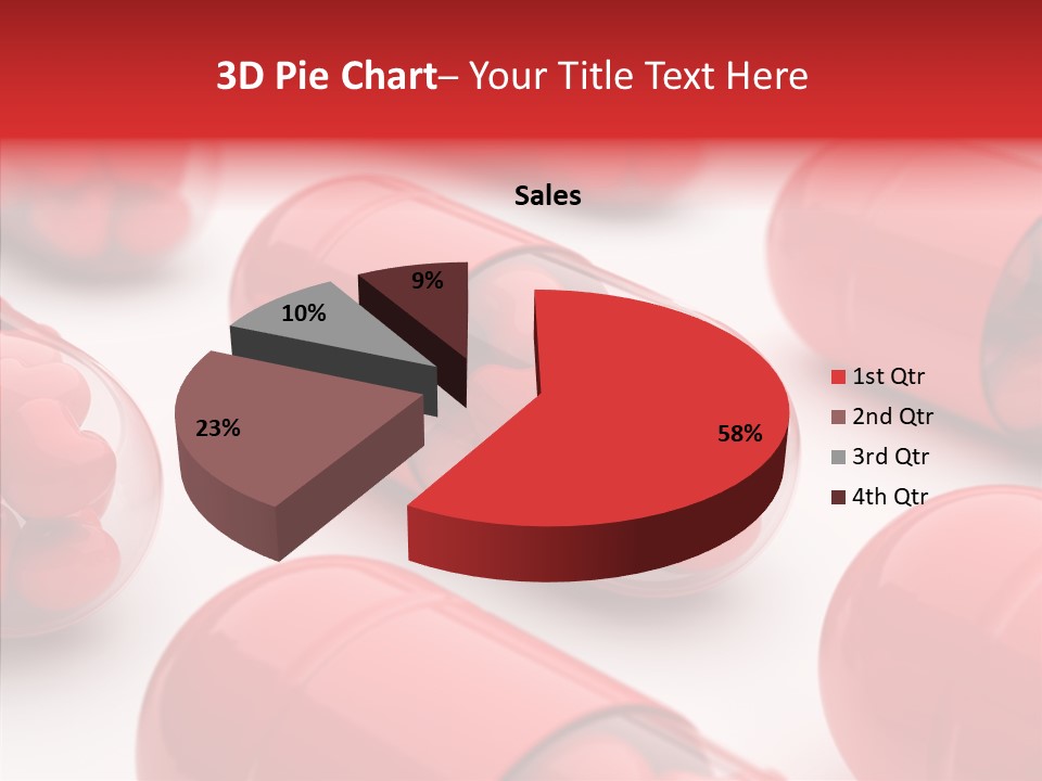 Lifestyle Macro Medicament PowerPoint Template