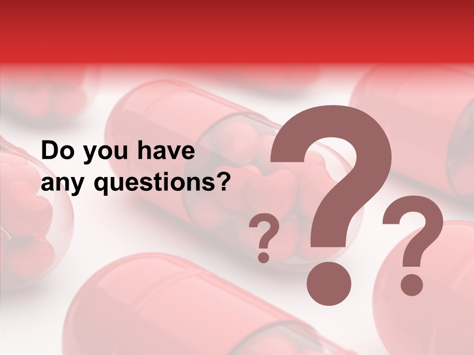 Lifestyle Macro Medicament PowerPoint Template