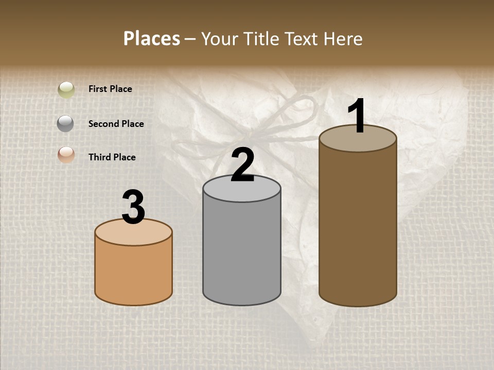 Fiber White Romantic PowerPoint Template