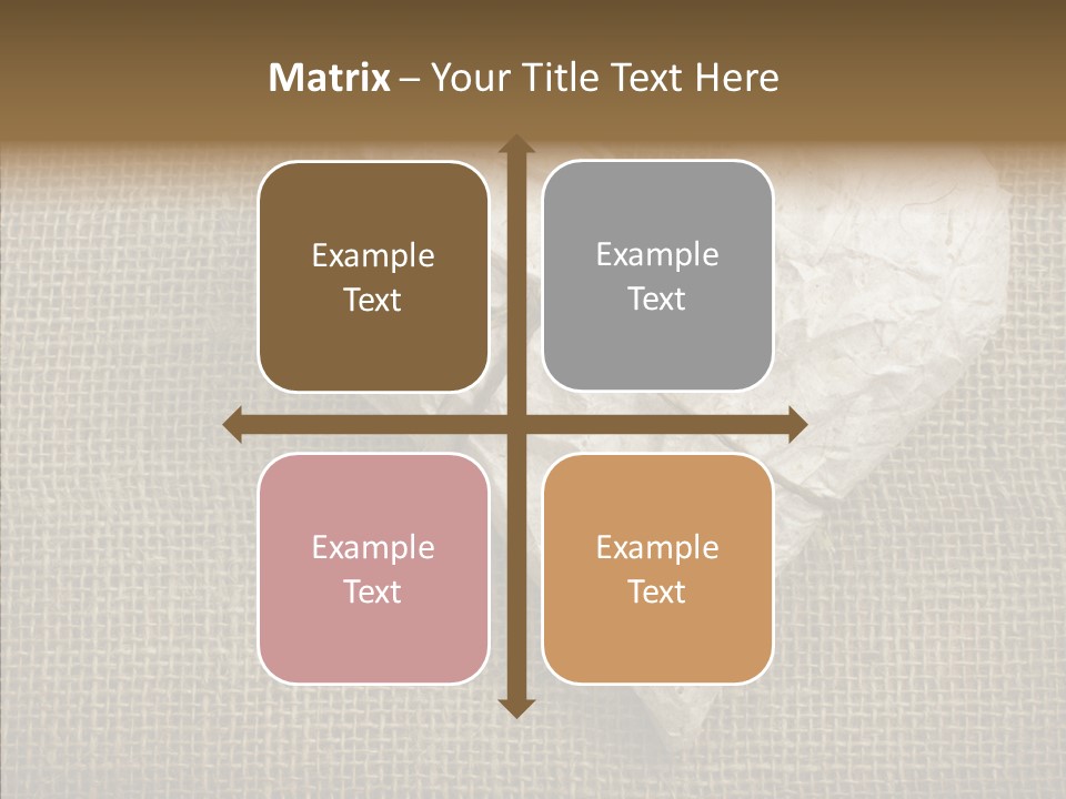 Fiber White Romantic PowerPoint Template