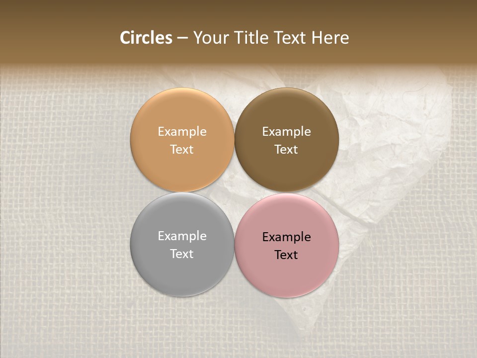 Fiber White Romantic PowerPoint Template