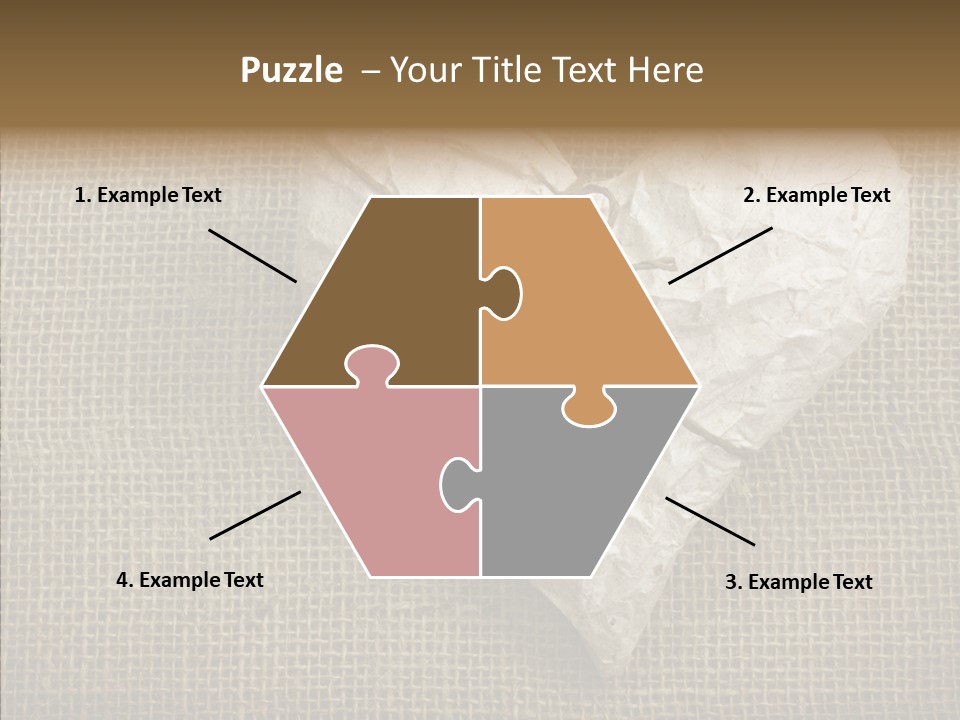 Fiber White Romantic PowerPoint Template