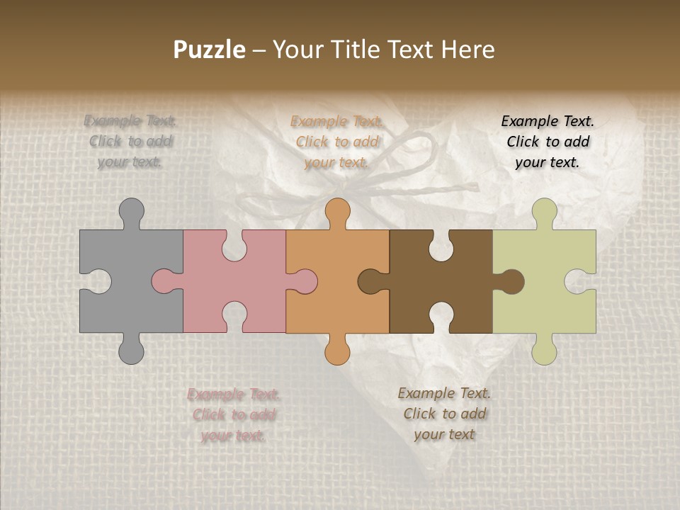 Fiber White Romantic PowerPoint Template