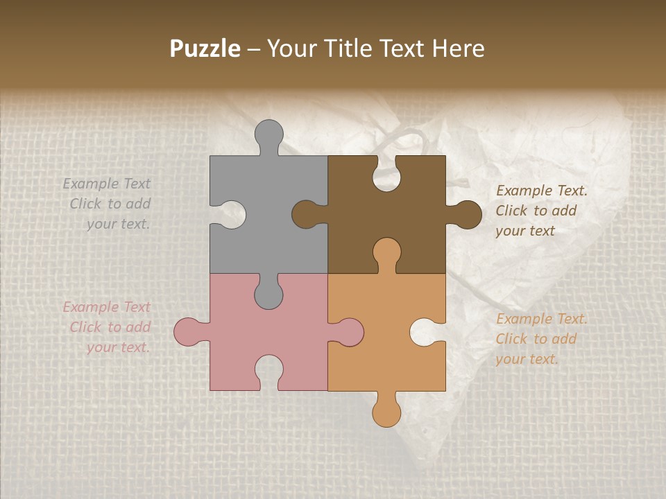 Fiber White Romantic PowerPoint Template