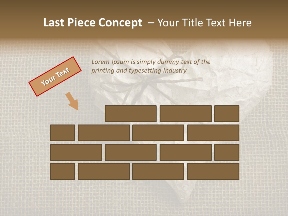 Fiber White Romantic PowerPoint Template