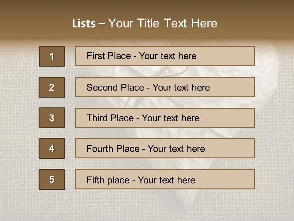 Fiber White Romantic PowerPoint Template