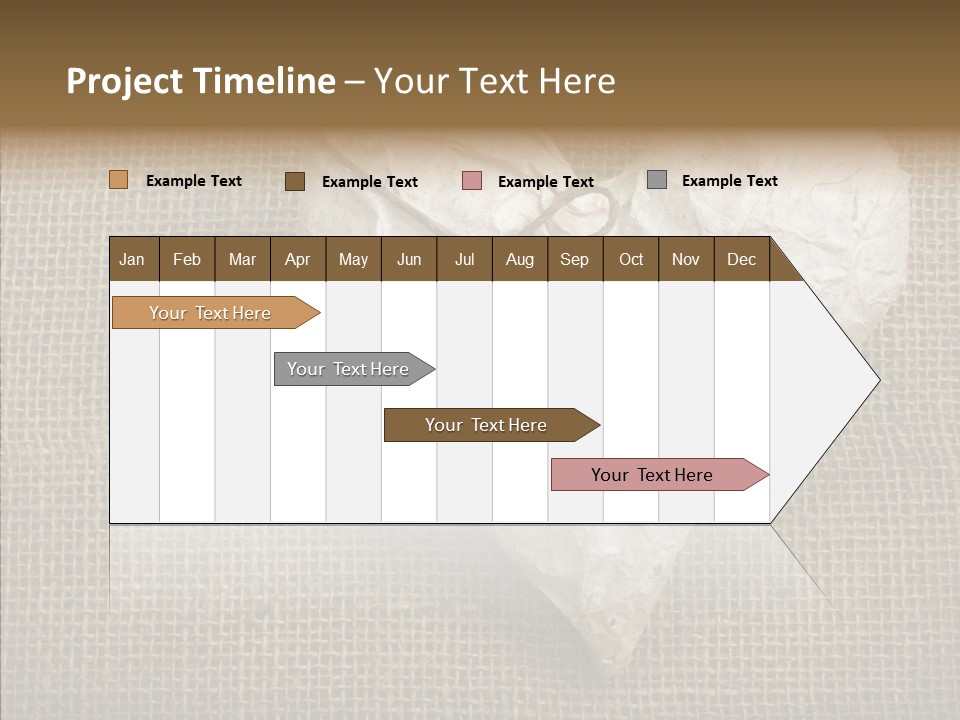 Fiber White Romantic PowerPoint Template