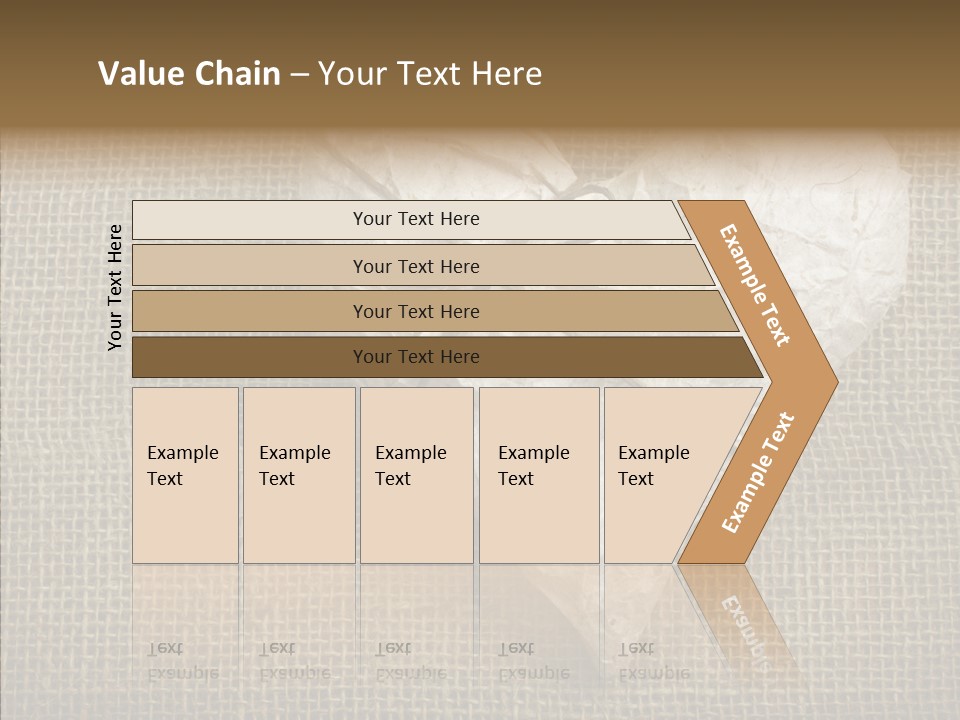 Fiber White Romantic PowerPoint Template