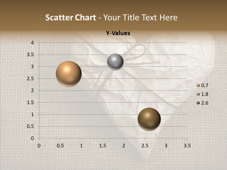 Fiber White Romantic PowerPoint Template