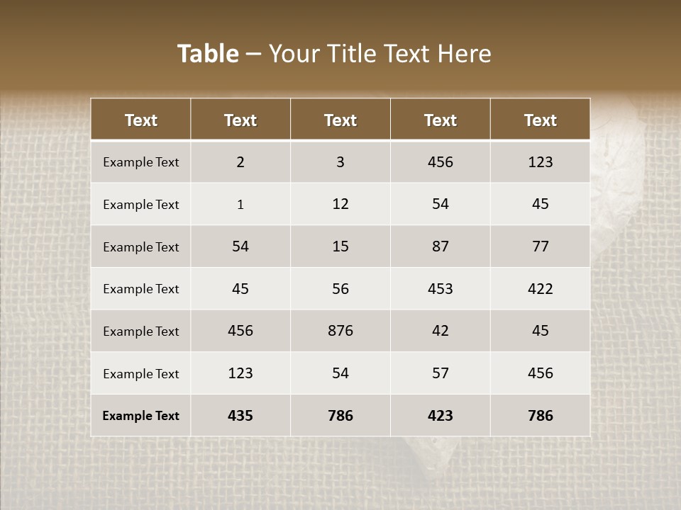 Fiber White Romantic PowerPoint Template