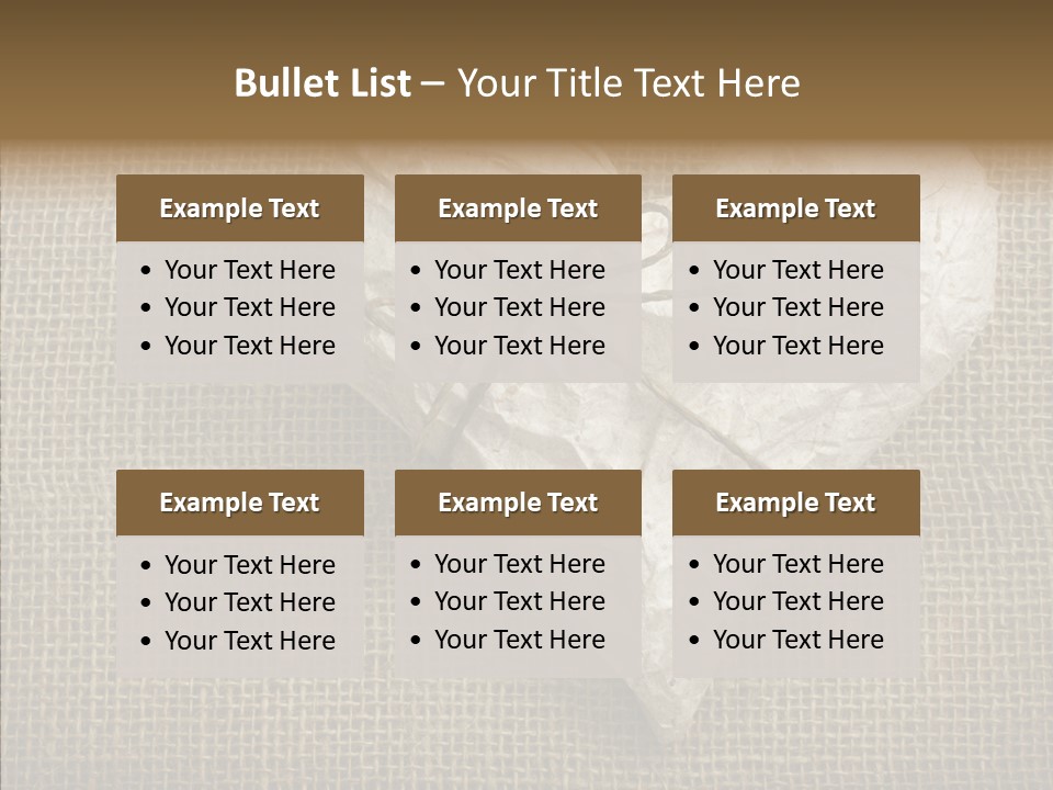 Fiber White Romantic PowerPoint Template