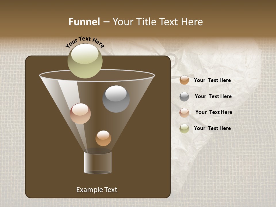 Fiber White Romantic PowerPoint Template