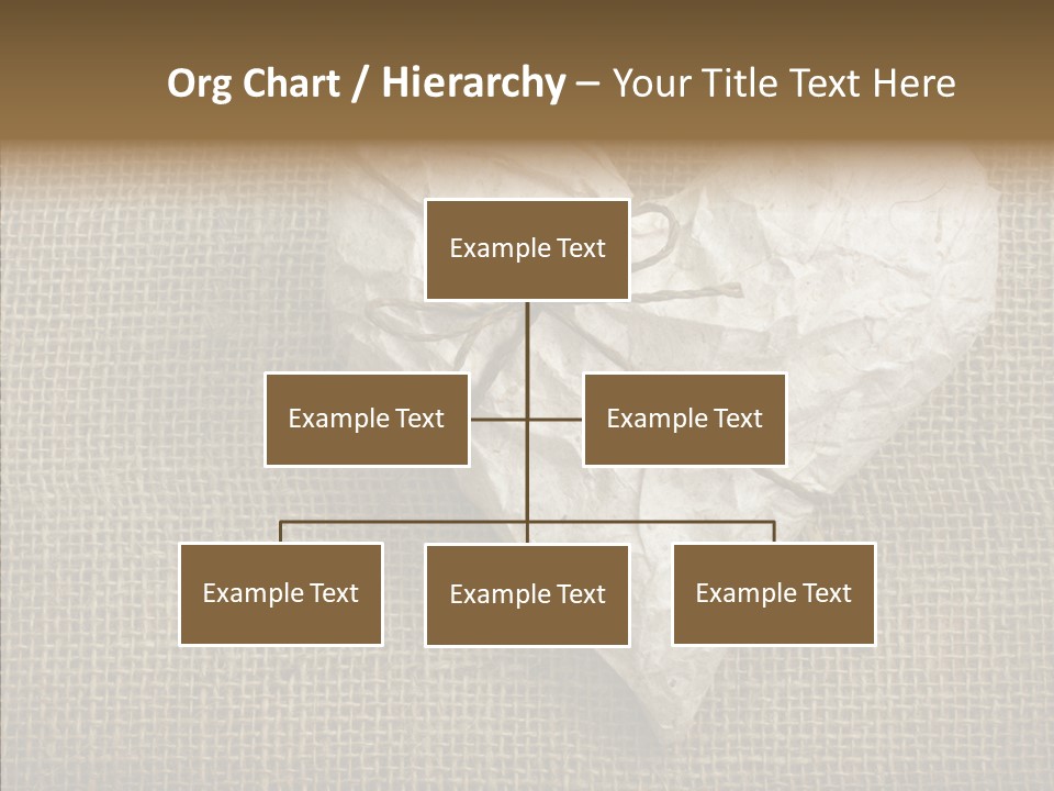 Fiber White Romantic PowerPoint Template
