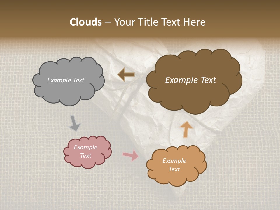 Fiber White Romantic PowerPoint Template