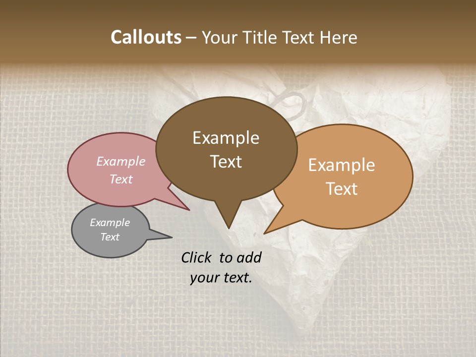 Fiber White Romantic PowerPoint Template