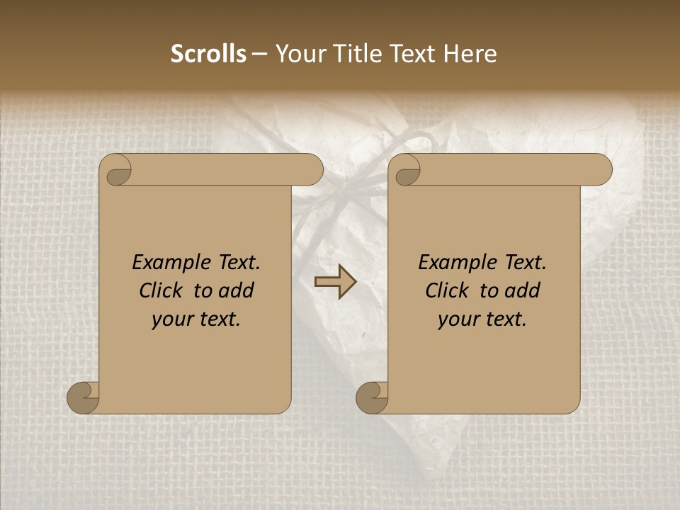 Fiber White Romantic PowerPoint Template