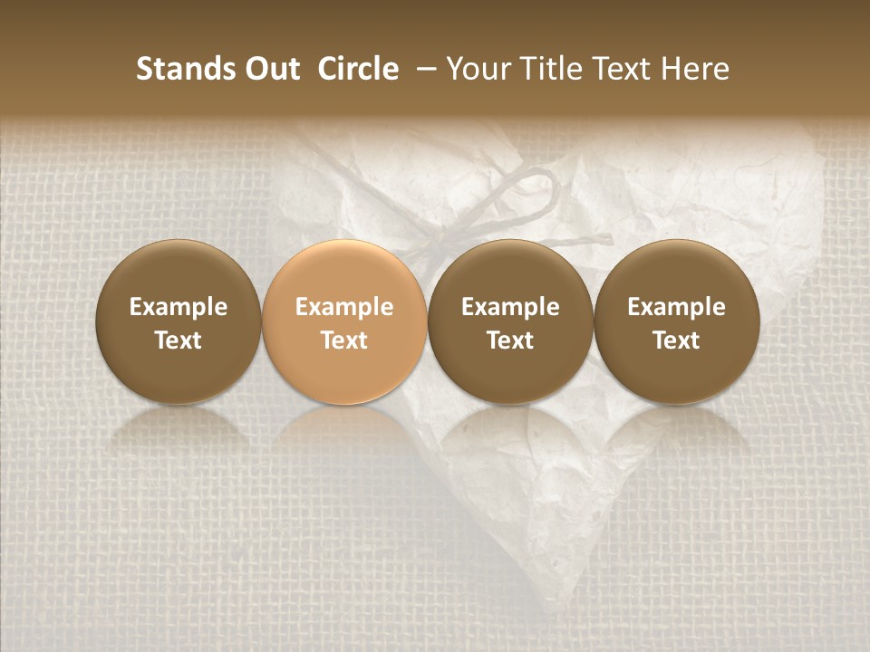 Fiber White Romantic PowerPoint Template