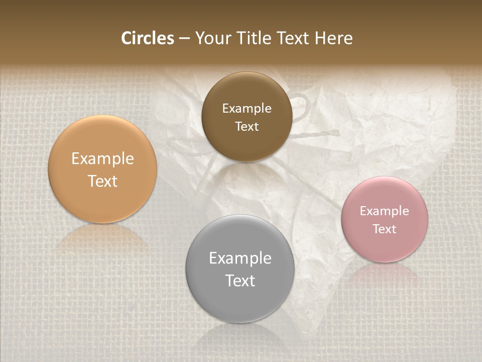 Fiber White Romantic PowerPoint Template