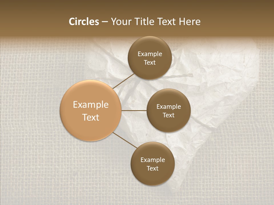 Fiber White Romantic PowerPoint Template