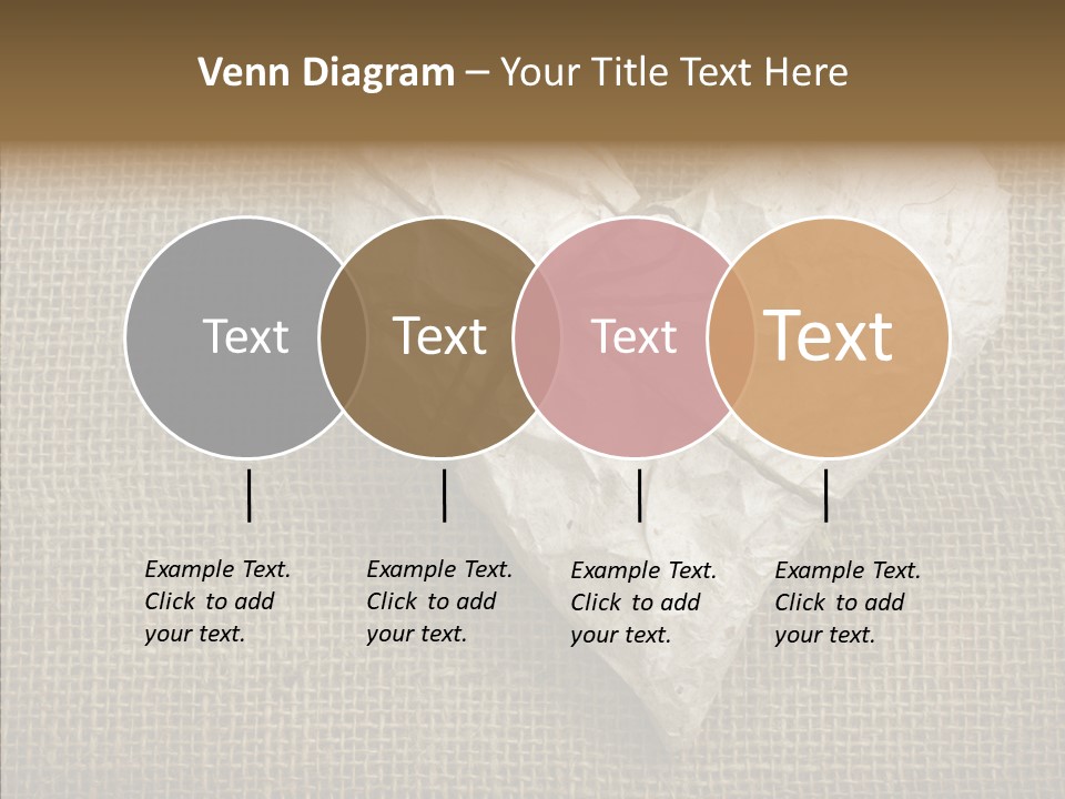 Fiber White Romantic PowerPoint Template