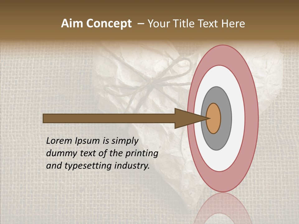 Fiber White Romantic PowerPoint Template