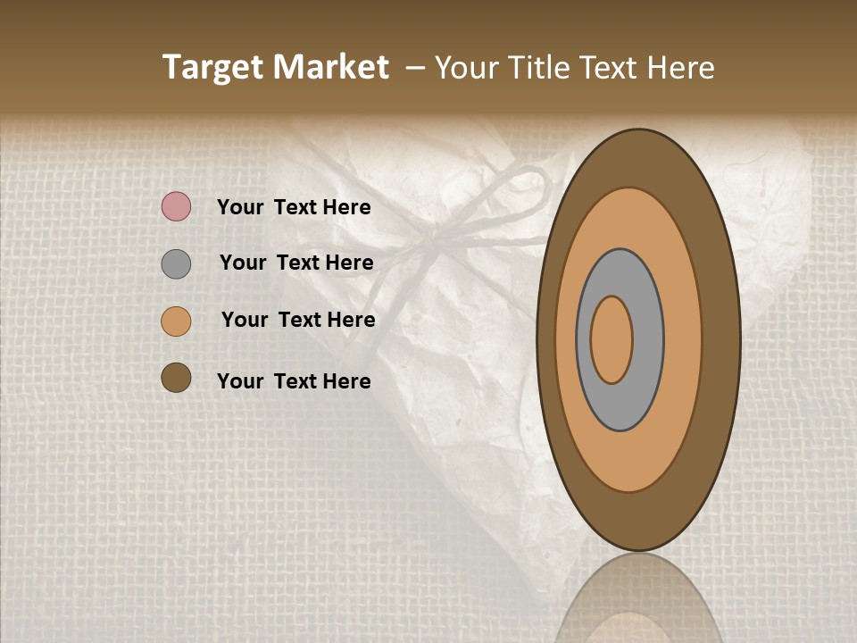 Fiber White Romantic PowerPoint Template