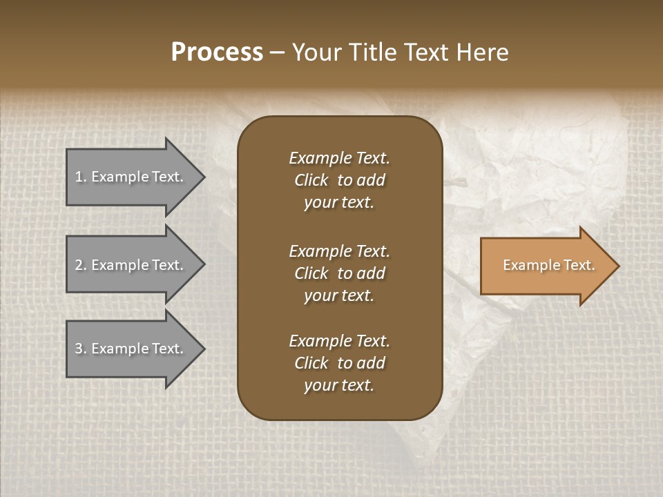 Fiber White Romantic PowerPoint Template
