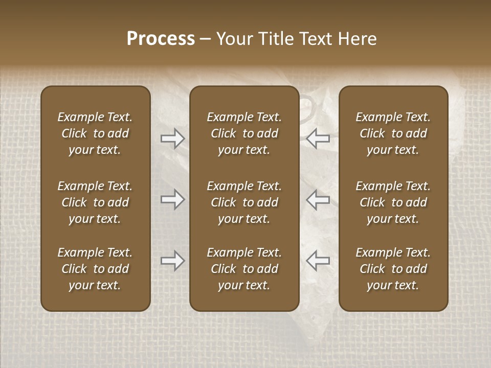 Fiber White Romantic PowerPoint Template