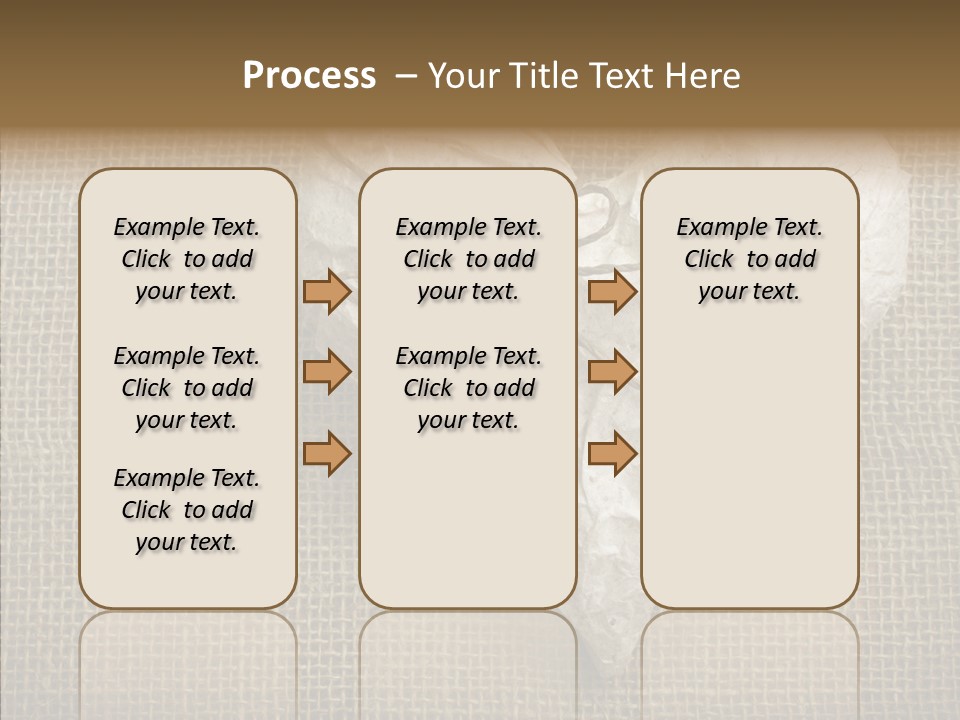 Fiber White Romantic PowerPoint Template