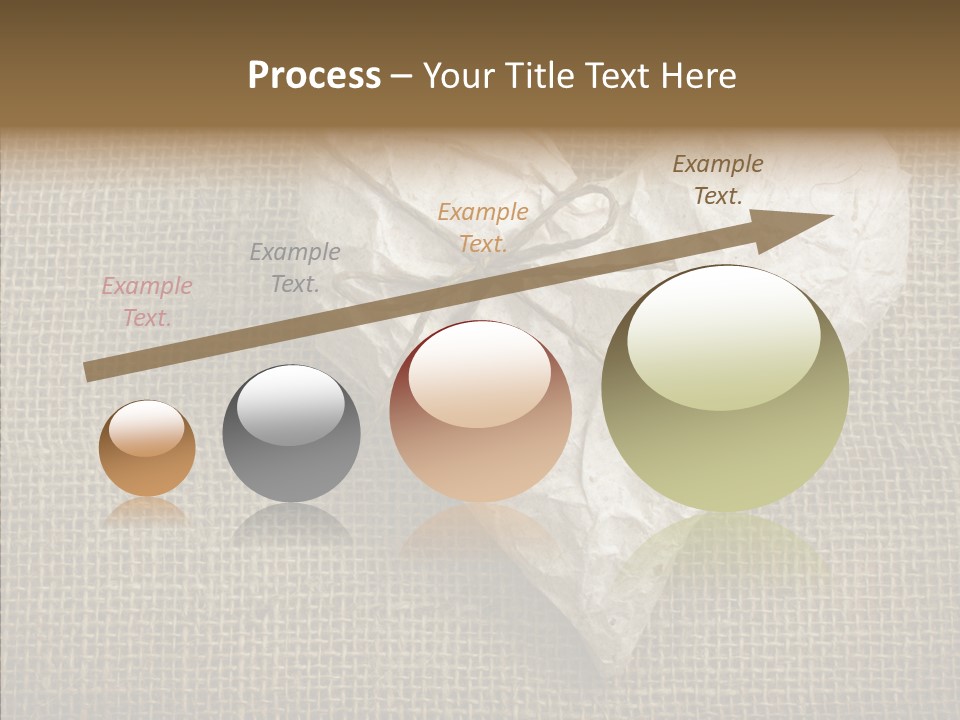 Fiber White Romantic PowerPoint Template