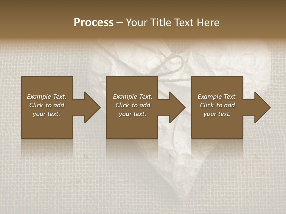 Fiber White Romantic PowerPoint Template