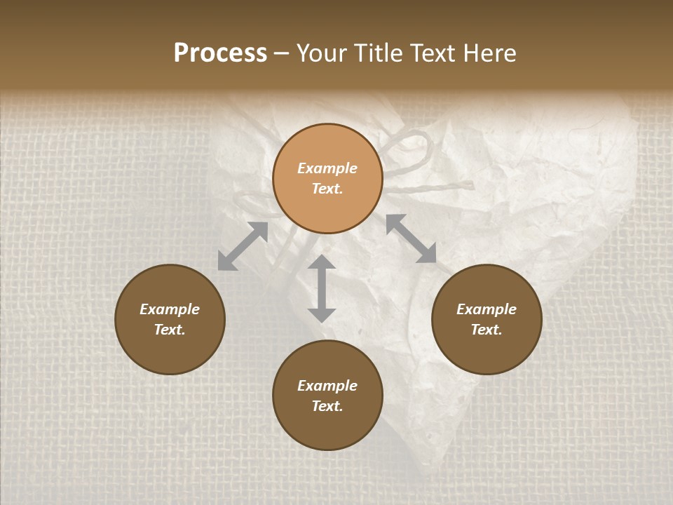 Fiber White Romantic PowerPoint Template