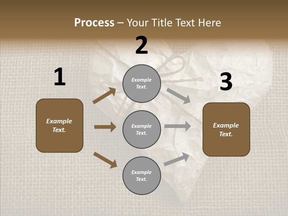 Fiber White Romantic PowerPoint Template
