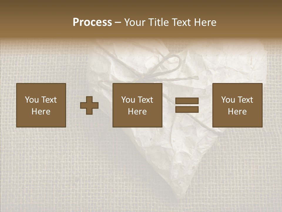Fiber White Romantic PowerPoint Template