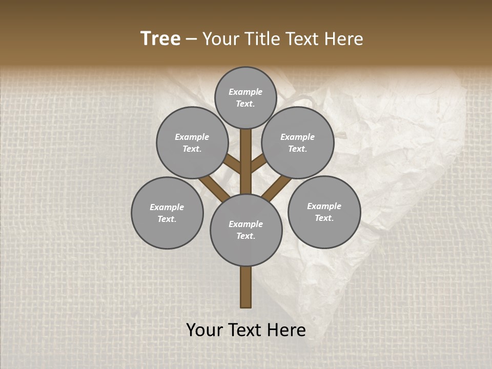 Fiber White Romantic PowerPoint Template