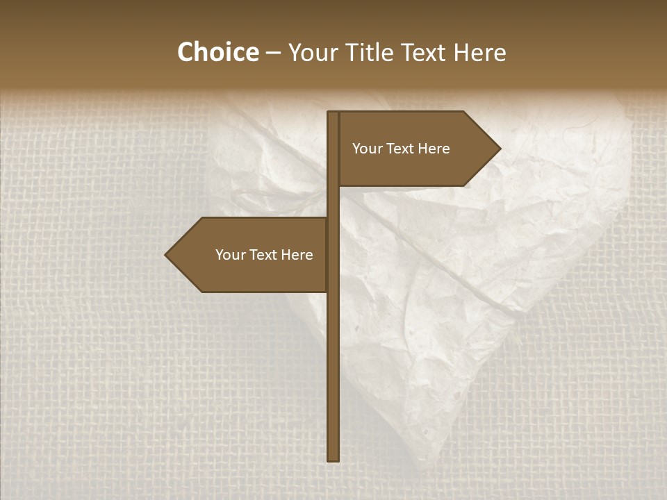 Fiber White Romantic PowerPoint Template