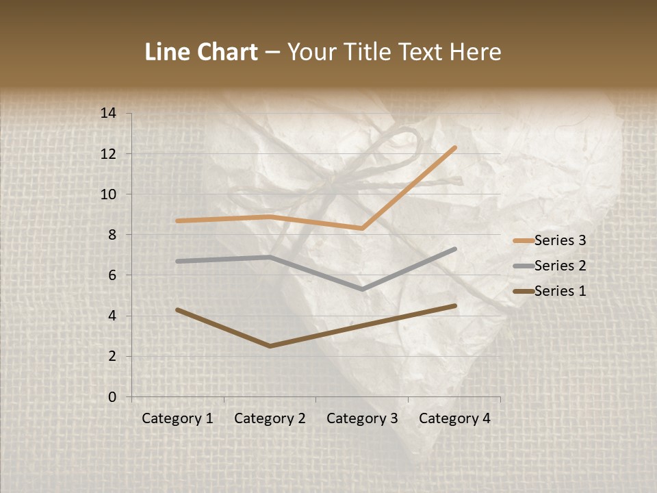Fiber White Romantic PowerPoint Template